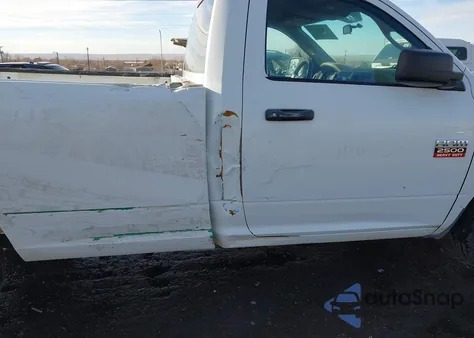 2012 Ram 2500 St from USA, damaged, VIN 3C6LD4AT4CG131277
